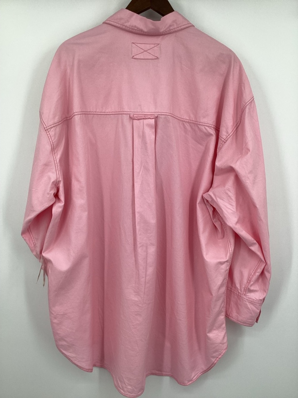 We The Free Freddie Shirt Oversized Button-Down - Picture 3 of 15